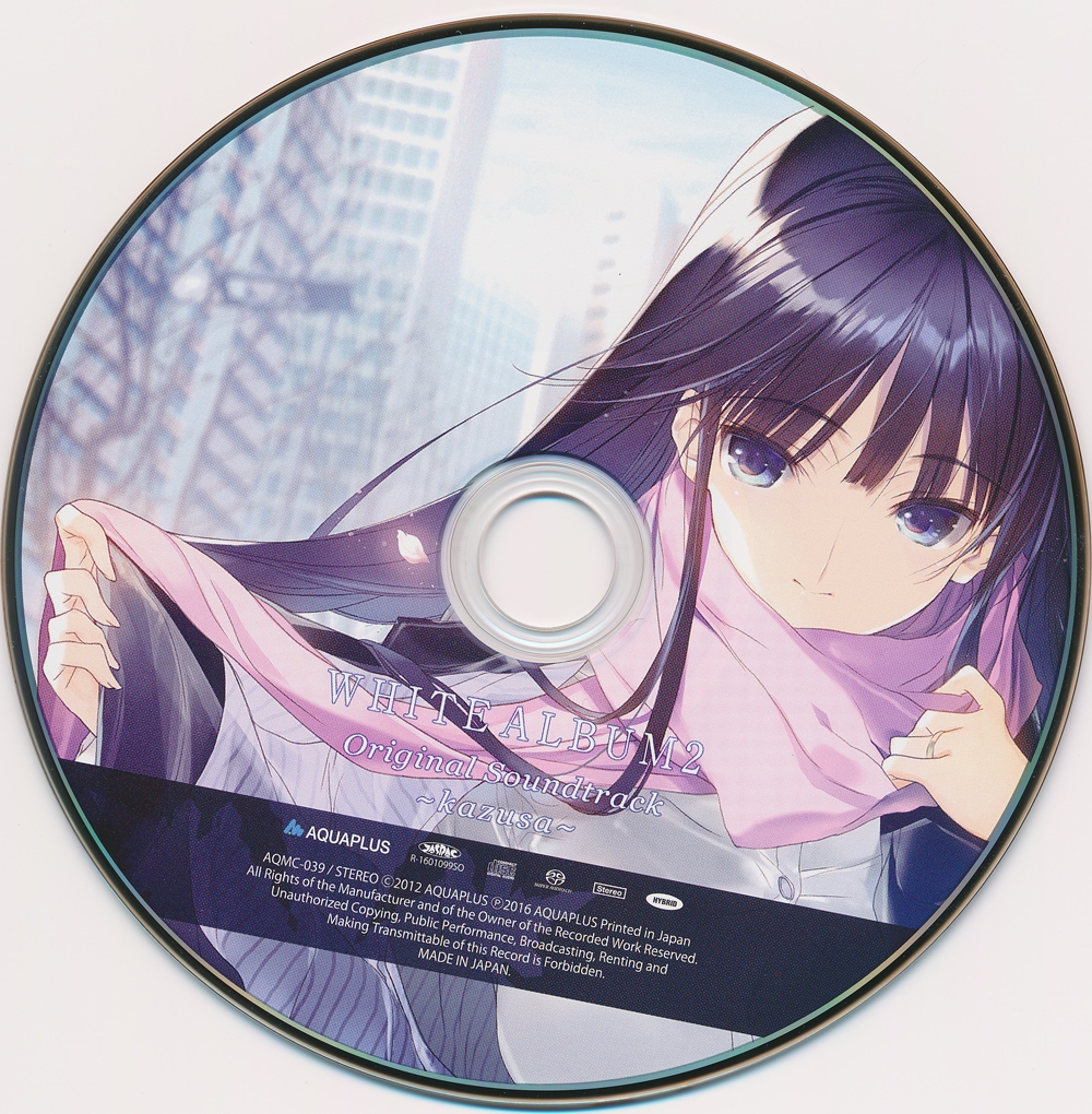 Amazon.com: White Album2 Original Soundtrack Kazusa : Touma